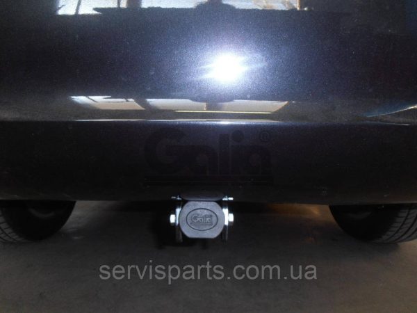 Оцинкований фаркоп на Peugeot 508 SW універсал 2011-2018 (Пежо 508) Швидкознімний автомат на ручці - Зображення 5