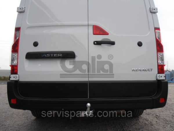 Оцинкований фаркоп на Renault Master III 2010- (Рено Майстер 3) - Зображення 4