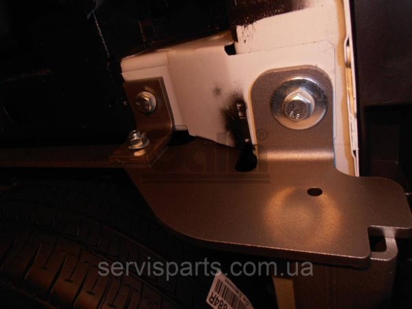 Оцинкований фаркоп на Renault Master III 2010- (Рено Майстер 3) - Зображення 6
