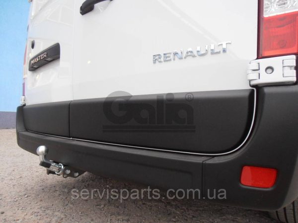 Оцинкований фаркоп на Renault Master III 2010- (Рено Майстер 3) Швидкознімний автомат на ручці - Зображення 3
