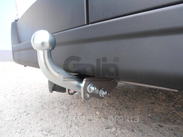 Оцинкований фаркоп Opel Movano B 2010- (Опель Мовано) - Зображення 3