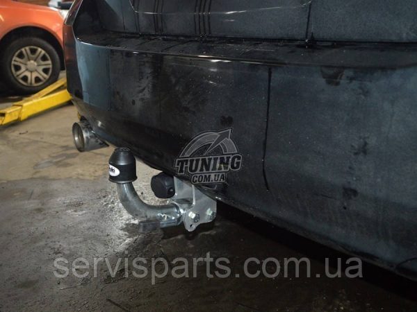 Оцинкований фаркоп на Subaru Legacy 2009-2014 седан та универсал - Зображення 3