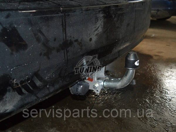 Оцинкований фаркоп на Subaru Legacy 2009-2014 седан та универсал - Зображення 4