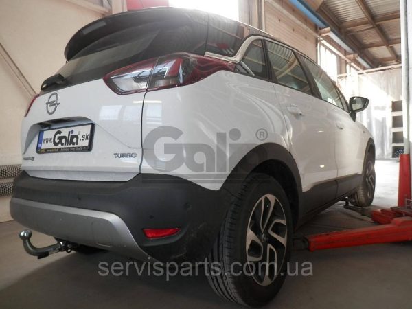 Оцинкований фаркоп на Opel Crossland X 2017- - Зображення 4