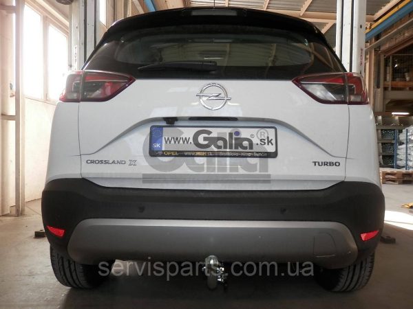 Оцинкований фаркоп на Opel Crossland X 2017- - Зображення 5
