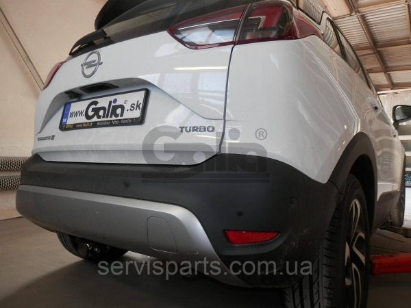 Оцинкований фаркоп на Opel Crossland X 2017- Швидкознімний автомат на ручці - Зображення 2
