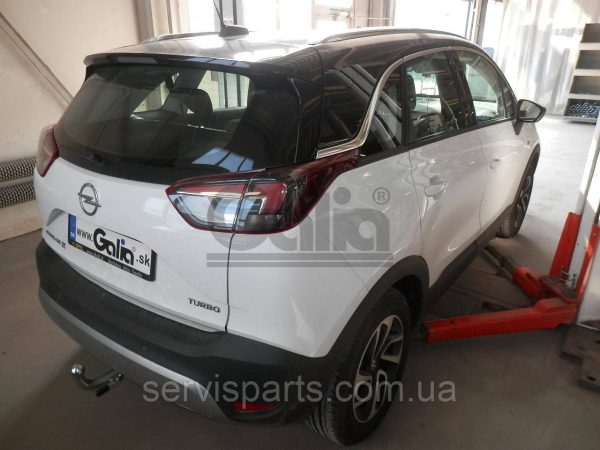 Оцинкований фаркоп на Opel Crossland X 2017- - Зображення 8