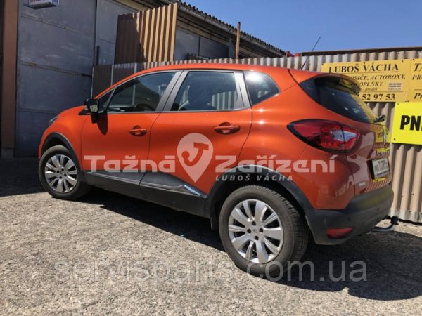 Оцинкований фаркоп знімний гак на Renault Captur 2013-2021 (Рено Каптюр) - Зображення 7