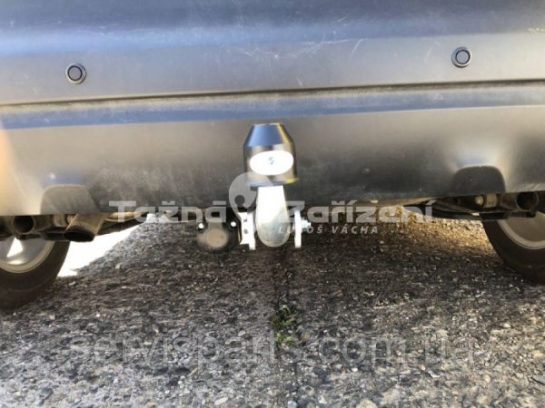 Оцинкований фаркоп знімний гак на Renault Captur 2013-2021 (Рено Каптюр) - Зображення 9