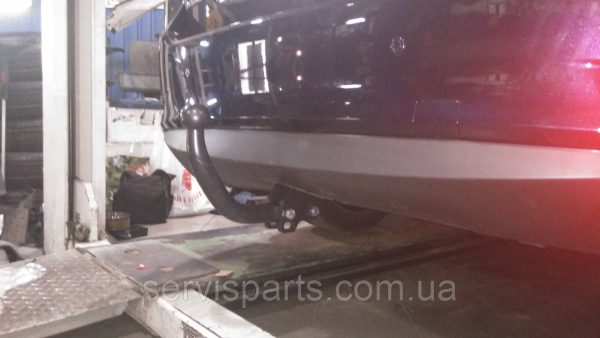 Польський фаркоп на Mazda 6 GJ 2012 (седан і универсал) - Зображення 3