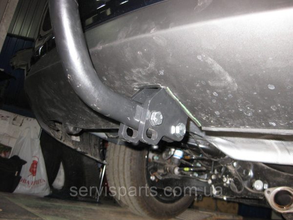 Польський фаркоп на Mazda 6 GJ 2012 (седан і универсал) - Зображення 4