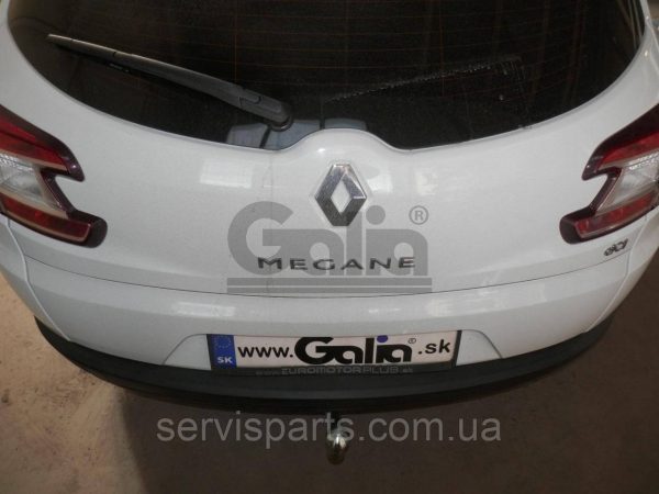 Оцинкований фаркоп на Renault Megane Grandtour III 2008-2016 (Рено Меган) - Зображення 4