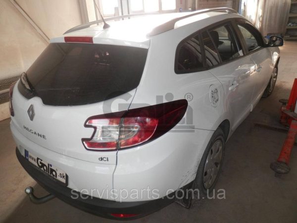 Оцинкований фаркоп на Renault Megane Grandtour III 2008-2016 (Рено Меган)
