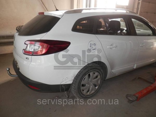Оцинкований фаркоп на Renault Megane Grandtour III 2008-2016 (Рено Меган) - Зображення 6