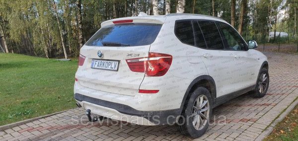 Швидкоз'ємний фаркоп на BMW X3 F25 2010-2017 на ключах - Зображення 3