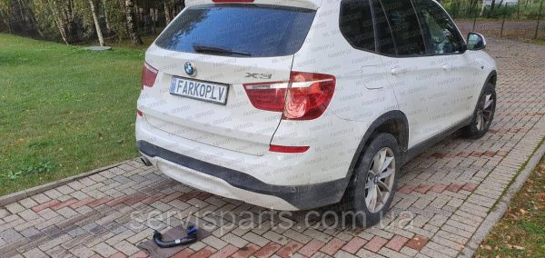 Швидкоз'ємний фаркоп на BMW X3 F25 2010-2017 на ключах - Зображення 2