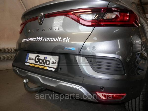 Оцинкований фаркоп Renault Arkana 2019- (Рено Аркана)