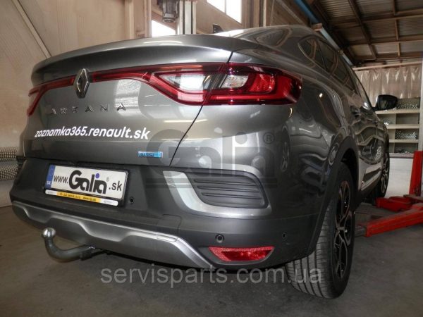 Оцинкований фаркоп Renault Arkana 2019- (Рено Аркана) - Зображення 3