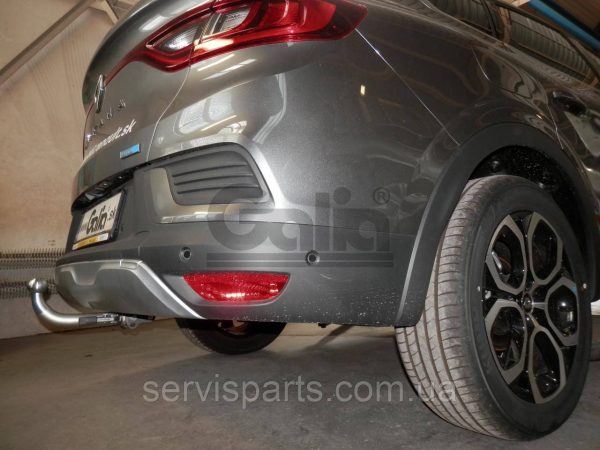 Оцинкований фаркоп Renault Arkana 2019- (Рено Аркана) - Зображення 7