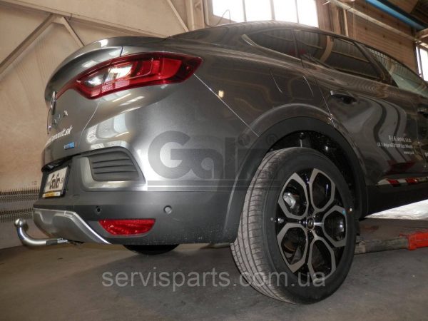 Оцинкований фаркоп Renault Arkana 2019- (Рено Аркана) - Зображення 8