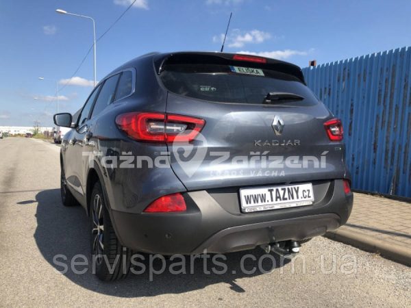 Оцинкований фаркоп на Renault Kadjar 2016-