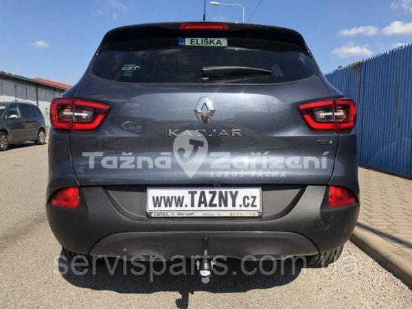 Оцинкований фаркоп на Renault Kadjar 2016- - Зображення 3