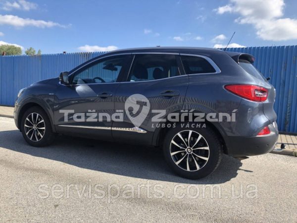 Оцинкований фаркоп на Renault Kadjar 2016- - Зображення 4