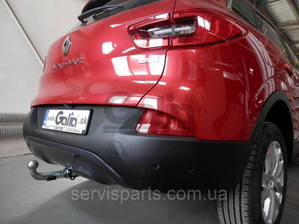 Оцинкований фаркоп на Renault Kadjar 2016- - Зображення 5