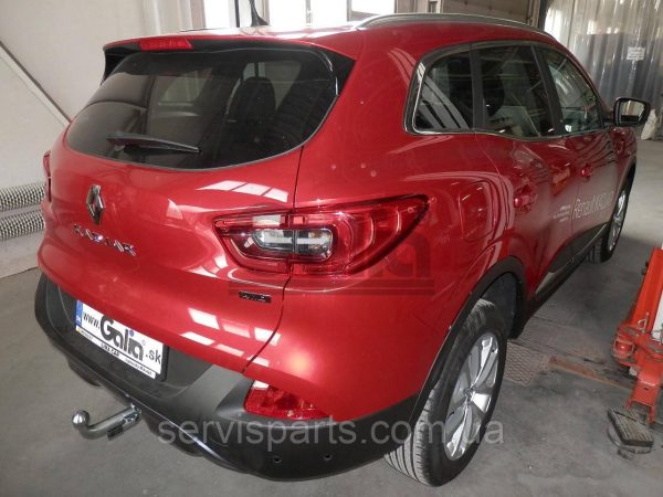 Оцинкований фаркоп на Renault Kadjar 2016- - Зображення 2