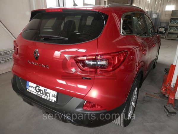 Оцинкований фаркоп на Renault Kadjar 2016- (Ріно Каджар) Швидкознімний автомат на ручці - Зображення 4