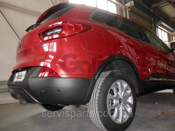 Оцинкований фаркоп на Renault Kadjar 2016- (Ріно Каджар) Швидкознімний автомат на ручці - Зображення 2