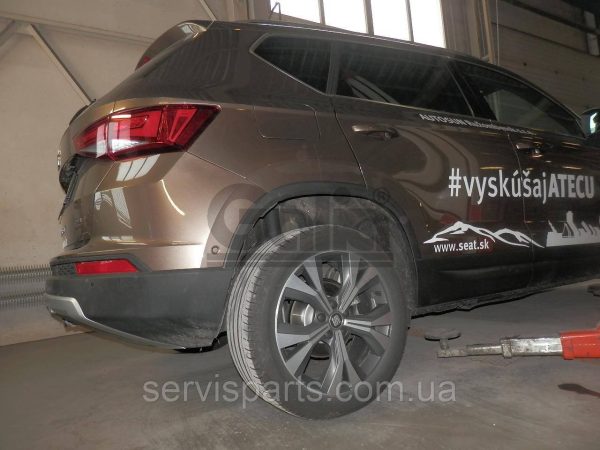 Фаркоп Seat Ateca 2016- (Сеат Атека) оцинкований на болтах Швидкознімний автомат на ручці - Зображення 2