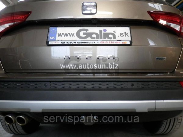 Фаркоп Seat Ateca 2016- (Сеат Атека) оцинкований на болтах Швидкознімний автомат на ручці - Зображення 3