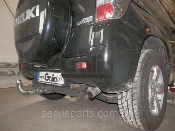 Оцинкований фаркоп на Suzuki Grand Vitara 2005-2011 3двері - Зображення 2