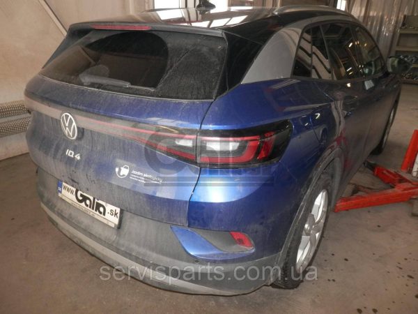 Фаркоп Volkswagen ID.4 2020- оцинкований гак на болтах Швидкознімний автомат на ручці - Зображення 3