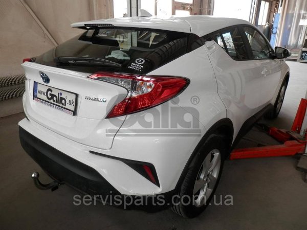 Оцинкований фаркоп на Toyota CH-R 2016- - Зображення 3