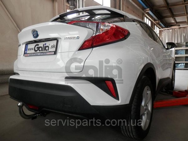 Оцинкований фаркоп на Toyota CH-R 2016- - Зображення 4