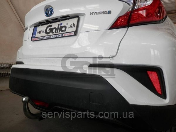 Оцинкований фаркоп на Toyota CH-R 2016- - Зображення 6