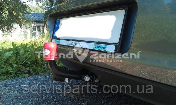 Польський фаркоп на Volkswagen Golf 5, 6 хетчбек 2003-2013 - Зображення 6