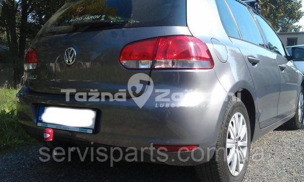 Польський фаркоп на Volkswagen Golf 5, 6 хетчбек 2003-2013 - Зображення 7