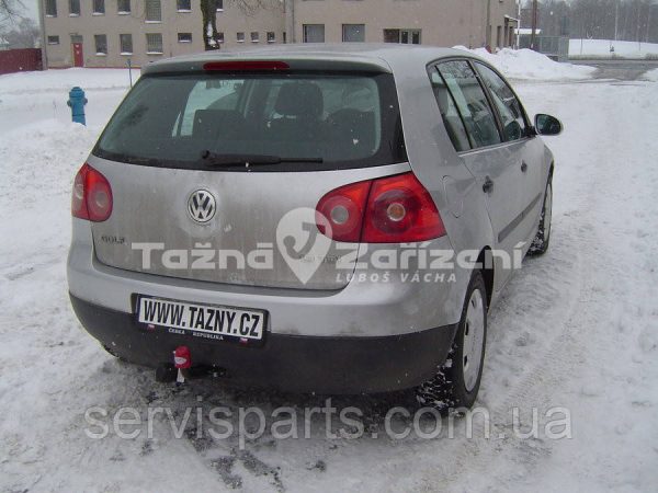 Польський фаркоп на Volkswagen Golf 5, 6 хетчбек 2003-2013 - Зображення 9