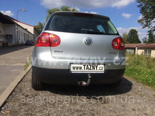 Оцинкований фаркоп на Volkswagen Golf 5, 6 хетчбек 2003-2013 - Зображення 5