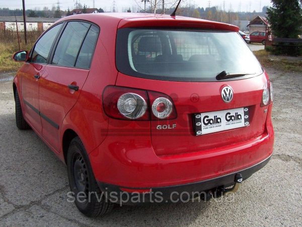 Оцинкований фаркоп на Volkswagen Golf 5, 6 хетчбек 2003-2013 - Зображення 6