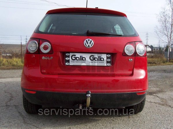 Оцинкований фаркоп на Volkswagen Golf 5, 6 хетчбек 2003-2013 - Зображення 7