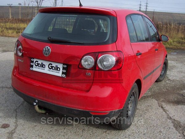 Оцинкований фаркоп на Volkswagen Golf 5, 6 хетчбек 2003-2013 - Зображення 8