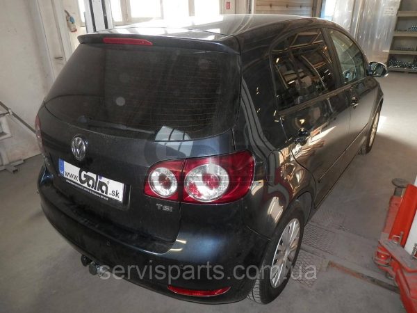 Оцинкований фаркоп на Volkswagen Golf 5, 6 хетчбек 2003-2013 Швидкознімний автомат на ручці - Зображення 4
