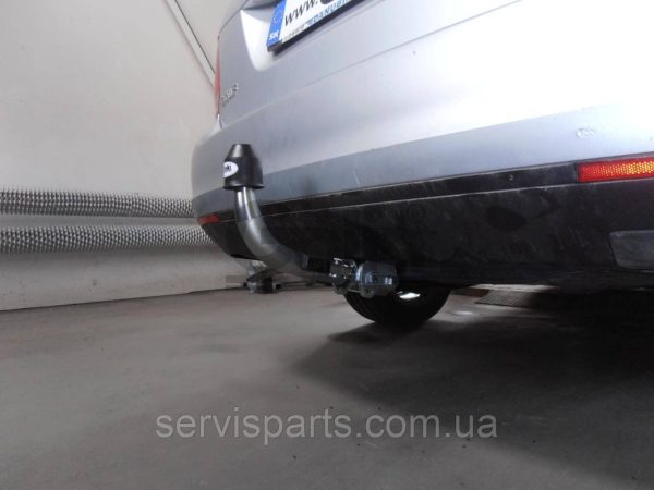 Оцинкований фаркоп на Volkswagen Golf V і VI 2003-2014 (универсал Variant) - Зображення 3