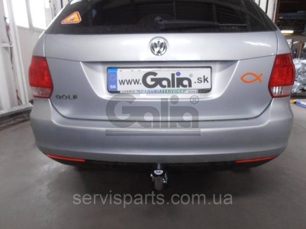 Оцинкований фаркоп на Volkswagen Golf V і VI 2003-2014 (универсал Variant) - Зображення 4