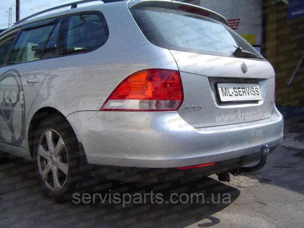 Польський фаркоп на Volkswagen Golf 5, 6 2007-2013 - Зображення 8