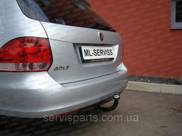 Польський фаркоп на Volkswagen Golf 5, 6 2007-2013 - Зображення 9